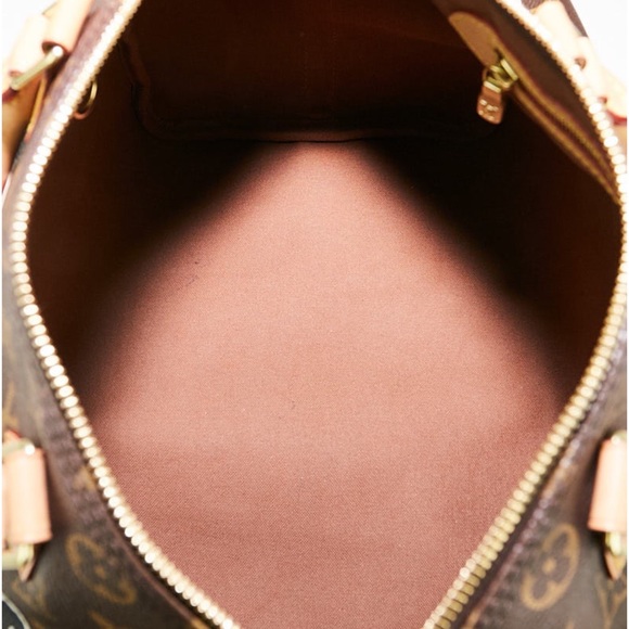 😍LIMITED EDITION LOUIS VUITTON Monogram Canvas World Tour Speedy Bandouliere 30 - Picture 8 of 15